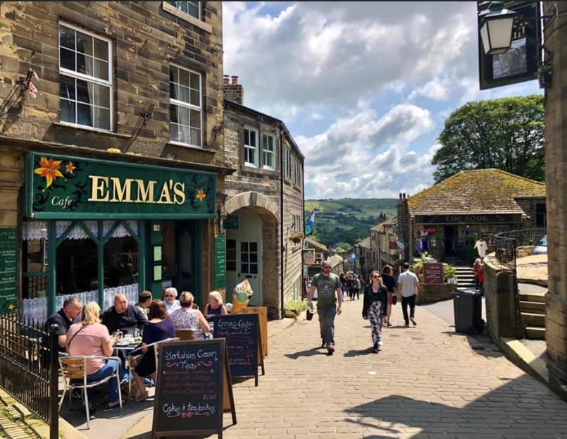 Withens Way Holiday Cottage, 2 Bedrooms, Haworth Exterior foto